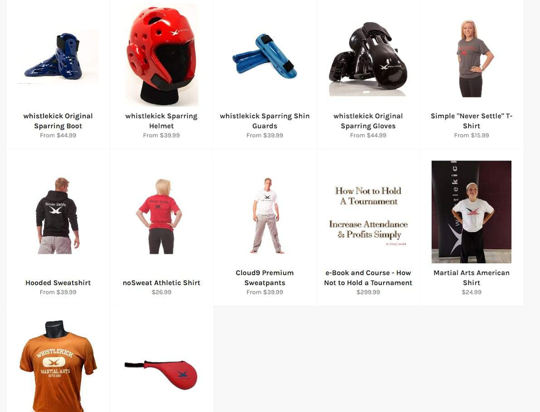 2016 Martial Arts Gift Guide