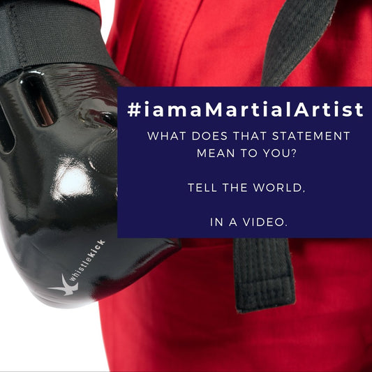 #iamaMartialArtist