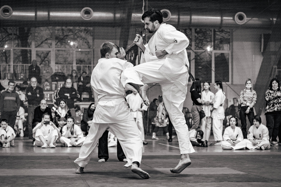 demands of karate