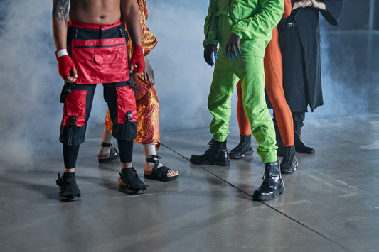 sparring foot gear
