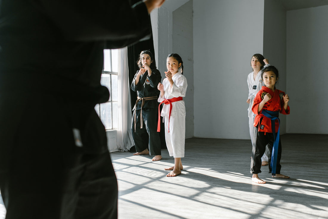 taekwondo training