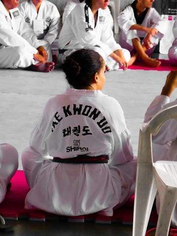 Color Belt Dobok — Yeshá Taekwondo