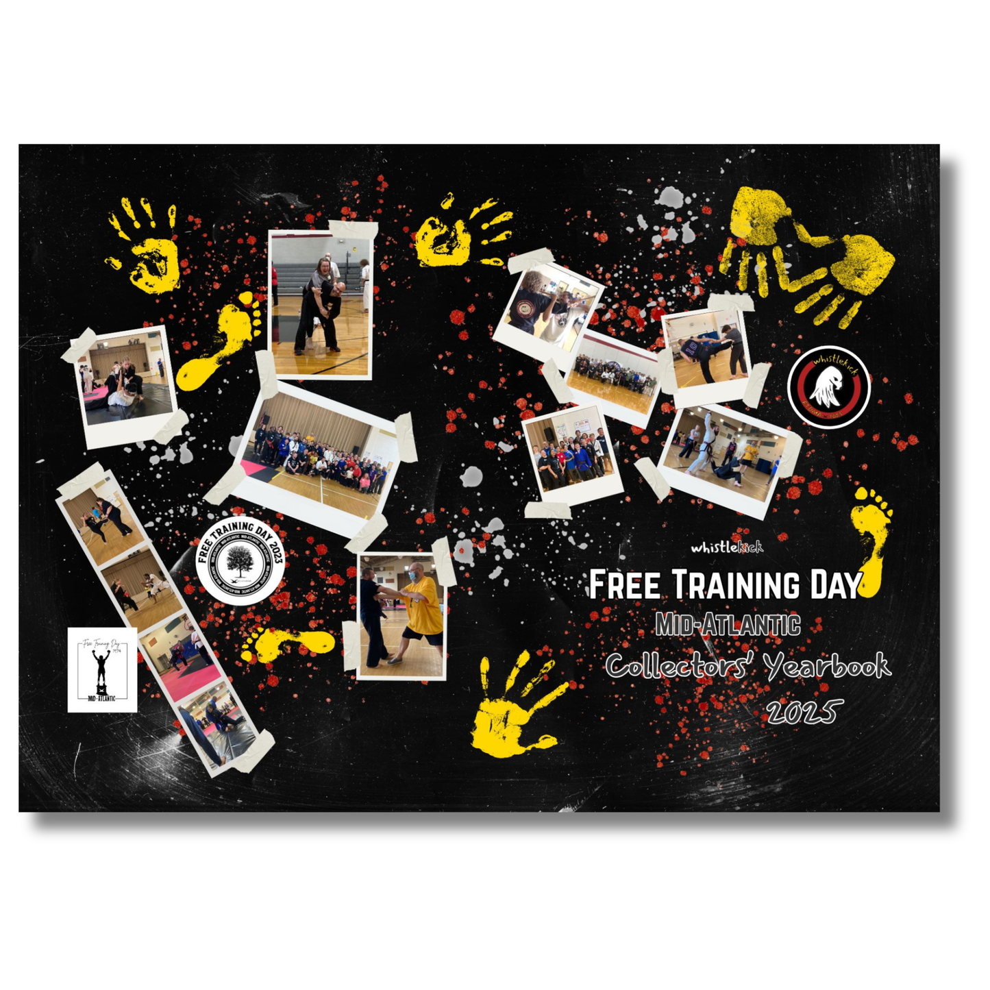 Free Training Day Mid-Atlantic Collectors' Yearbook 2025 Edition by Jenni Nather and Friends - HARDCOVER