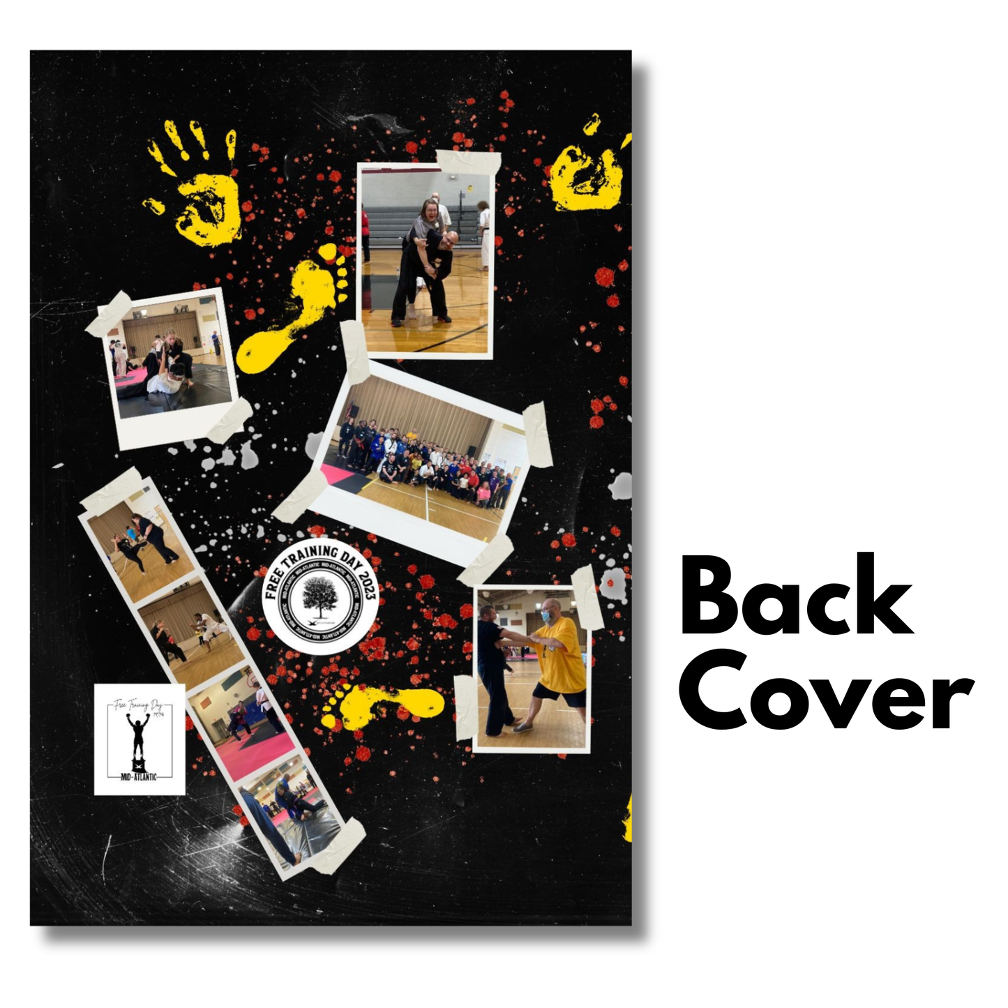 Free Training Day Mid-Atlantic Collectors' Yearbook 2025 Edition by Jenni Nather and Friends - HARDCOVER
