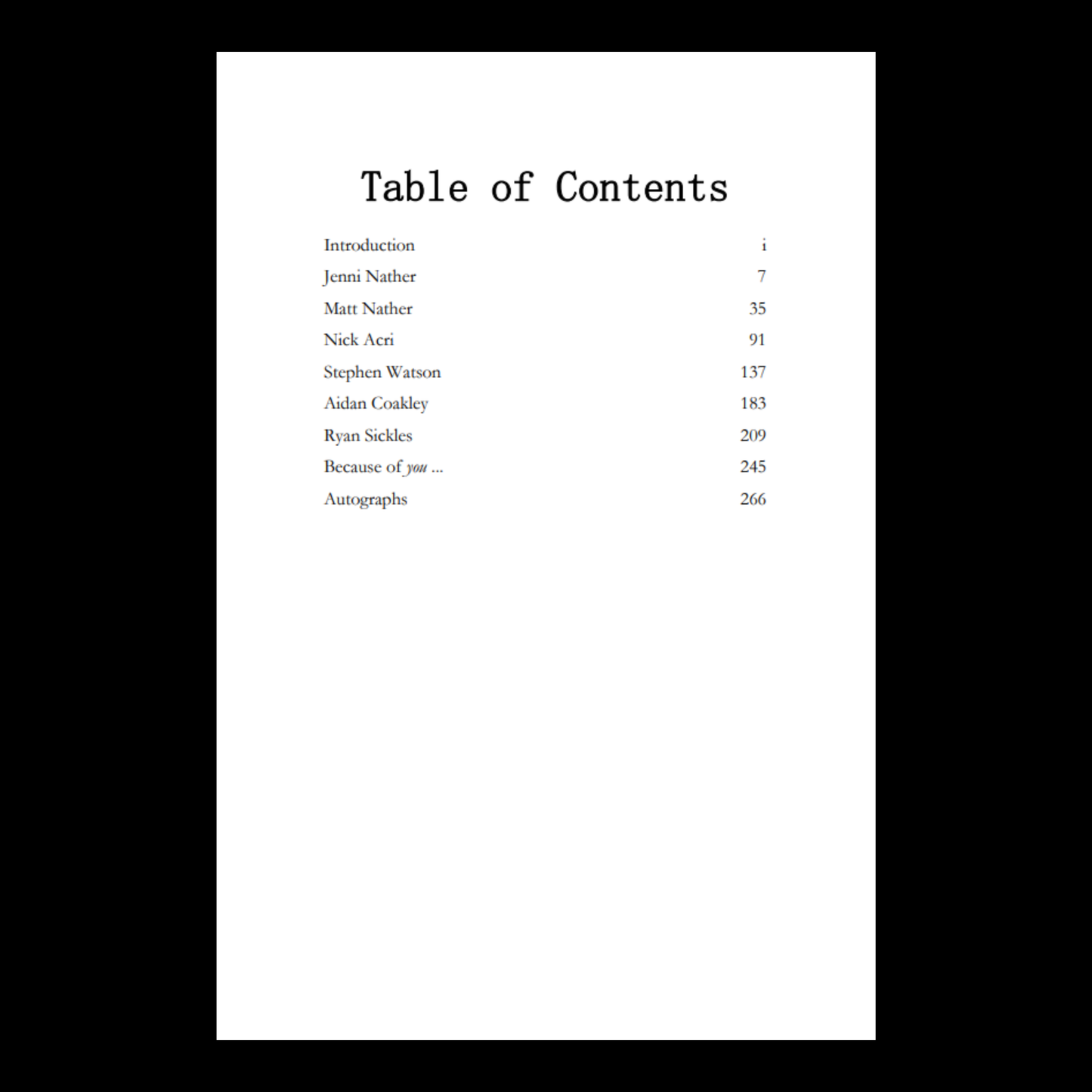 Free Training Day Mid-Atlantic Collectors' Yearbook 2025 Edition by Jenni Nather and Friends - HARDCOVER