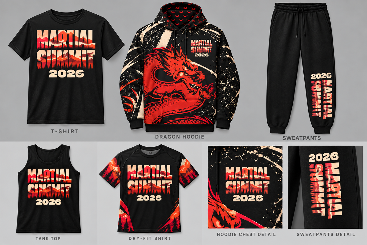 2026 Martial Summit Banquet & Awards