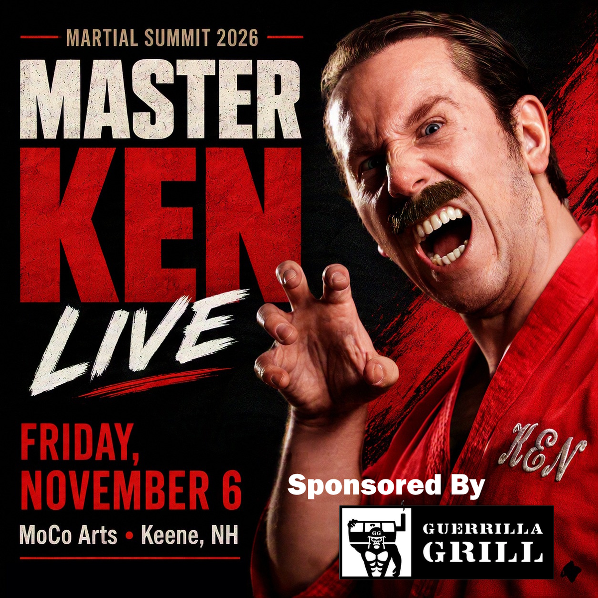 Master Ken LIVE at Martial Summit 2026