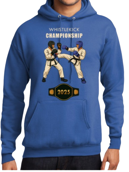 Whistlekick Championship 2025 Official Hoodie