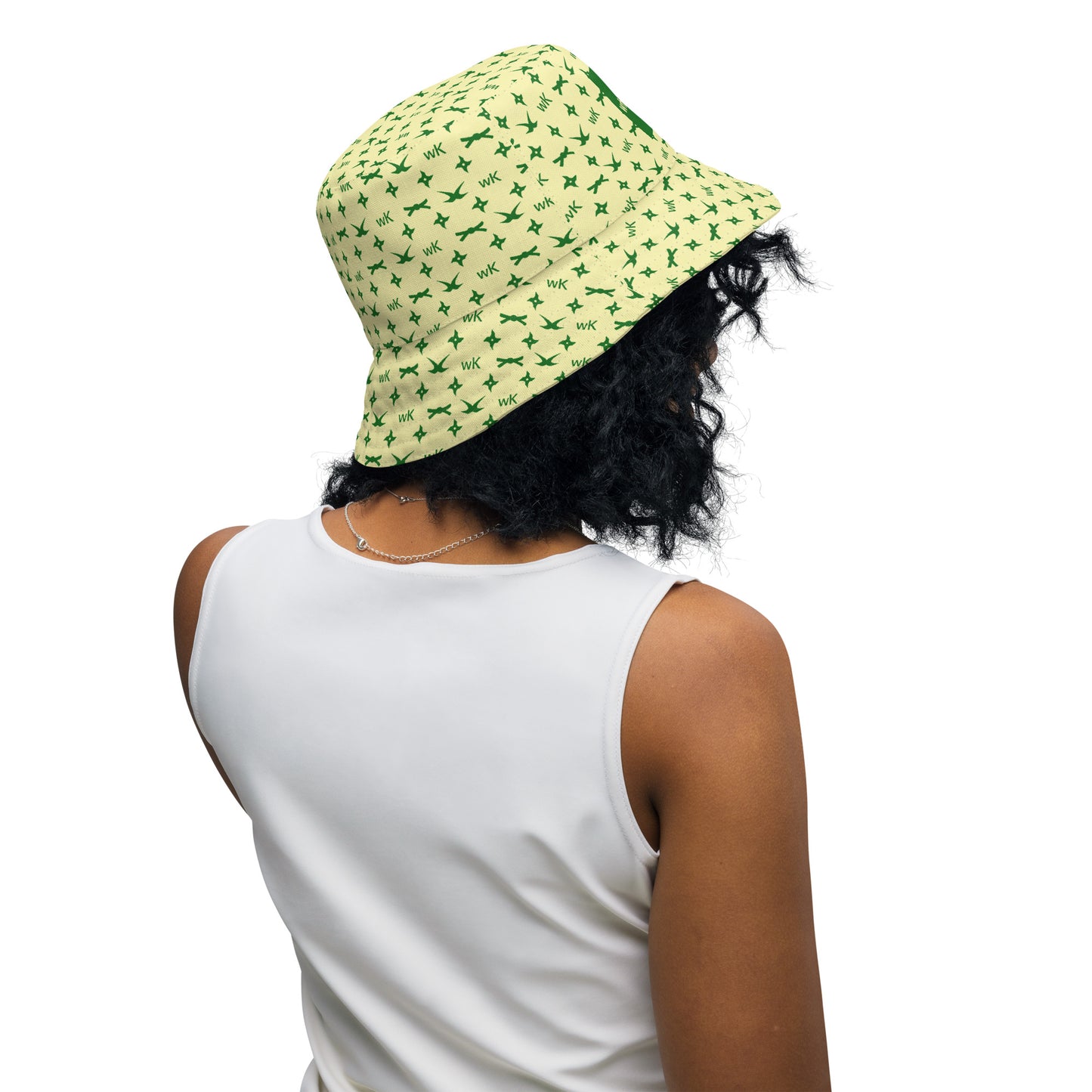 wK Reversible Luxe Bucket Hat