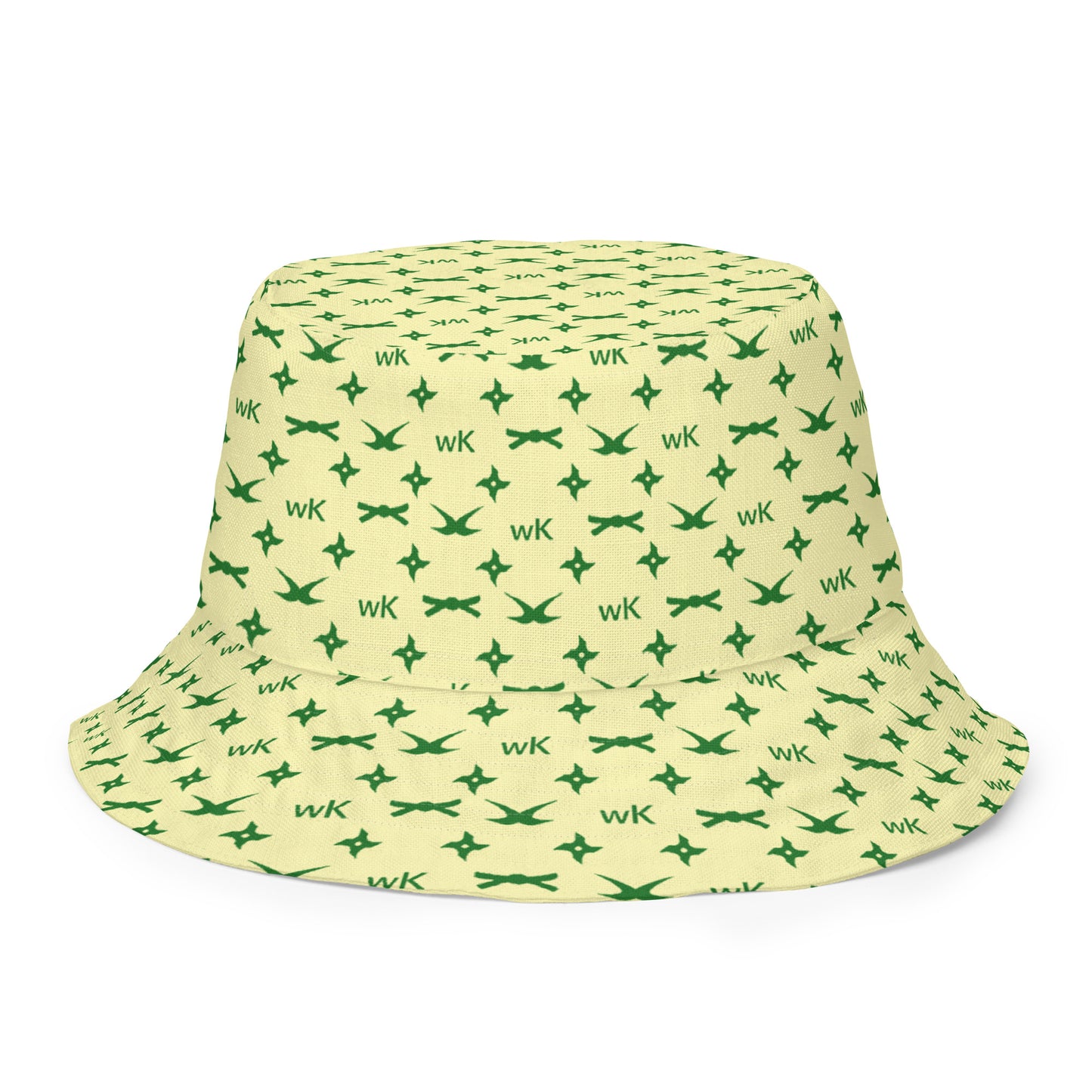wK Reversible Luxe Bucket Hat