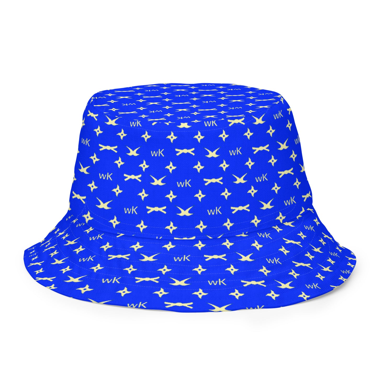 wK Reversible Luxe Bucket Hat