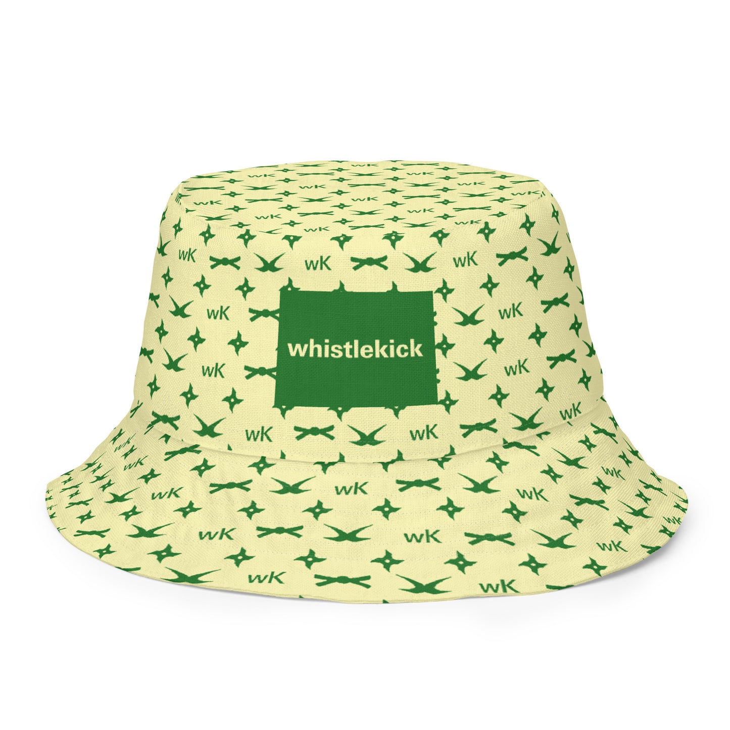 wK Reversible Luxe Bucket Hat