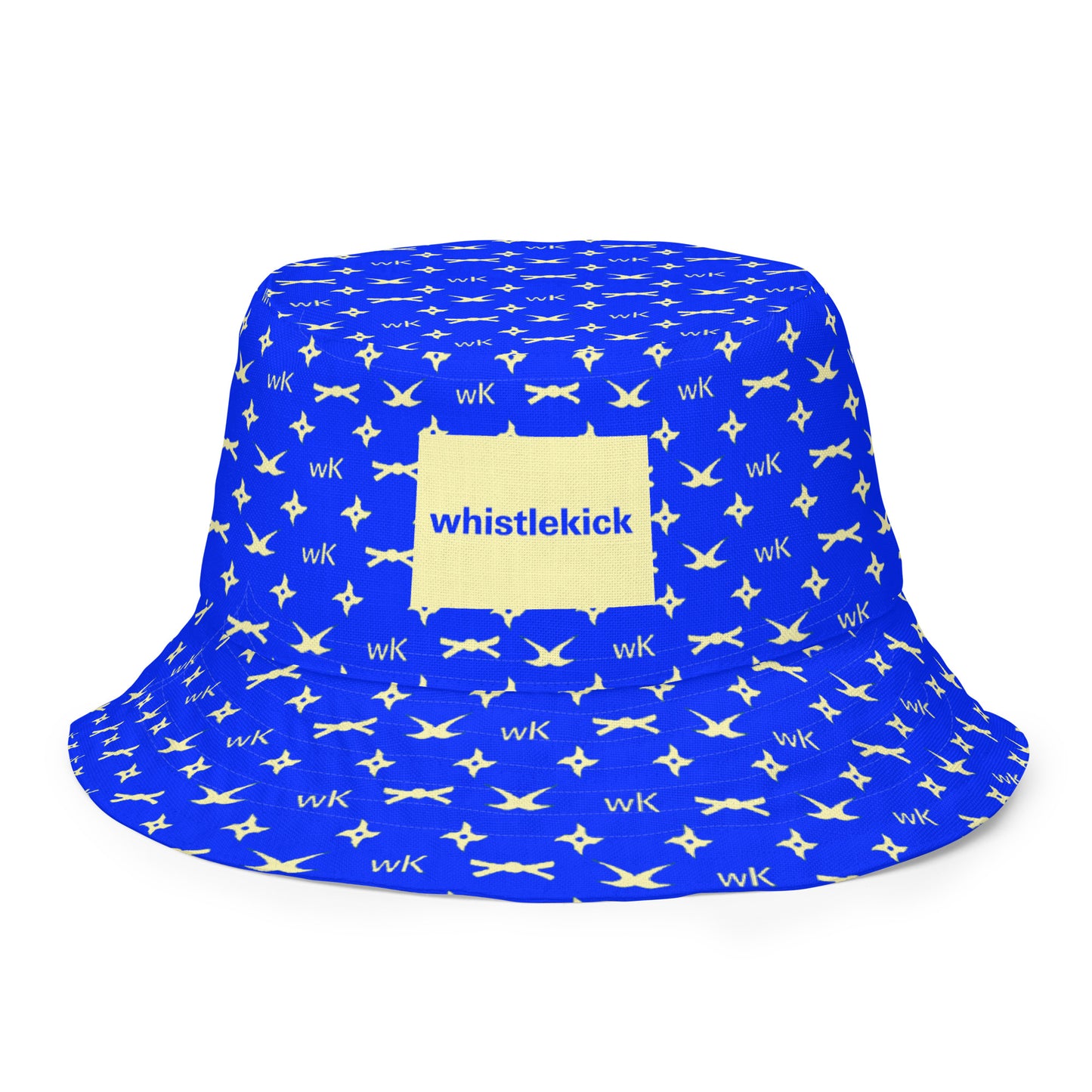wK Reversible Luxe Bucket Hat