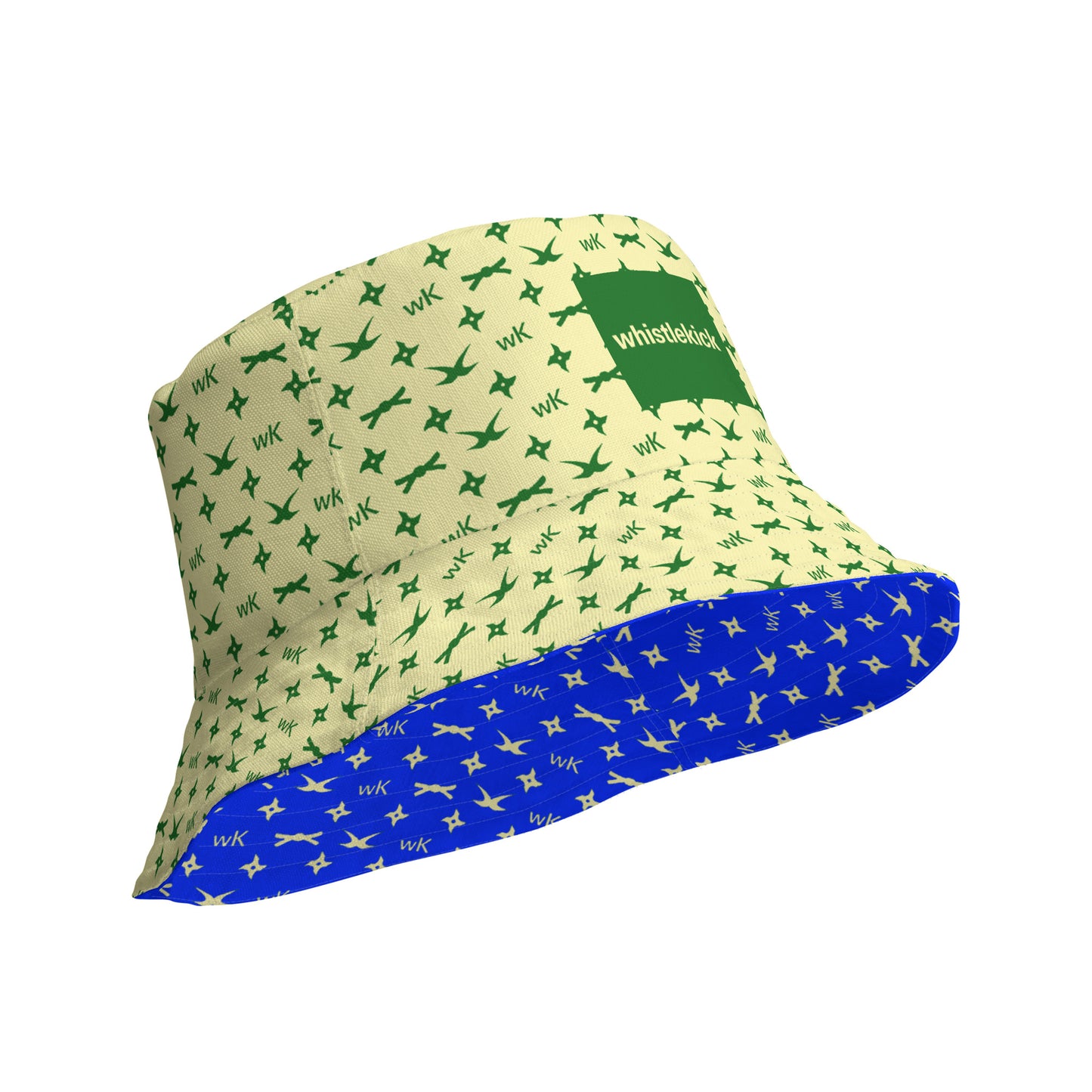 wK Reversible Luxe Bucket Hat