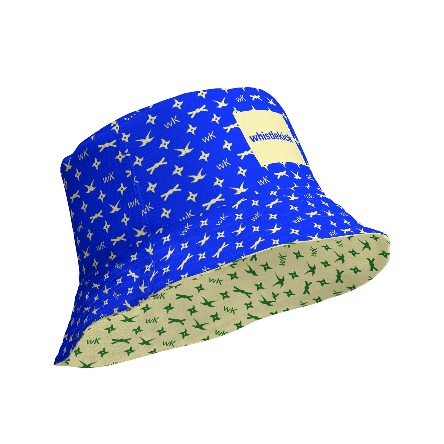 wK Reversible Luxe Bucket Hat