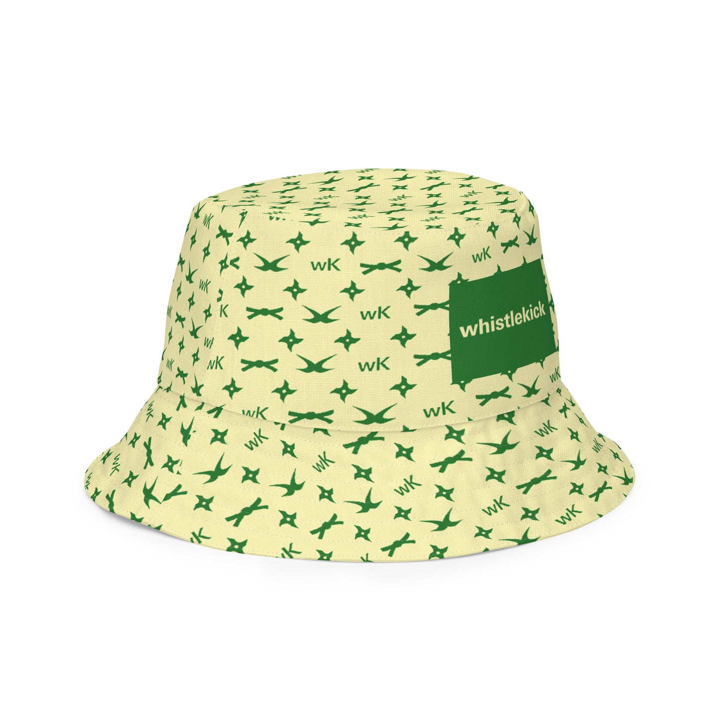 wK Reversible Luxe Bucket Hat