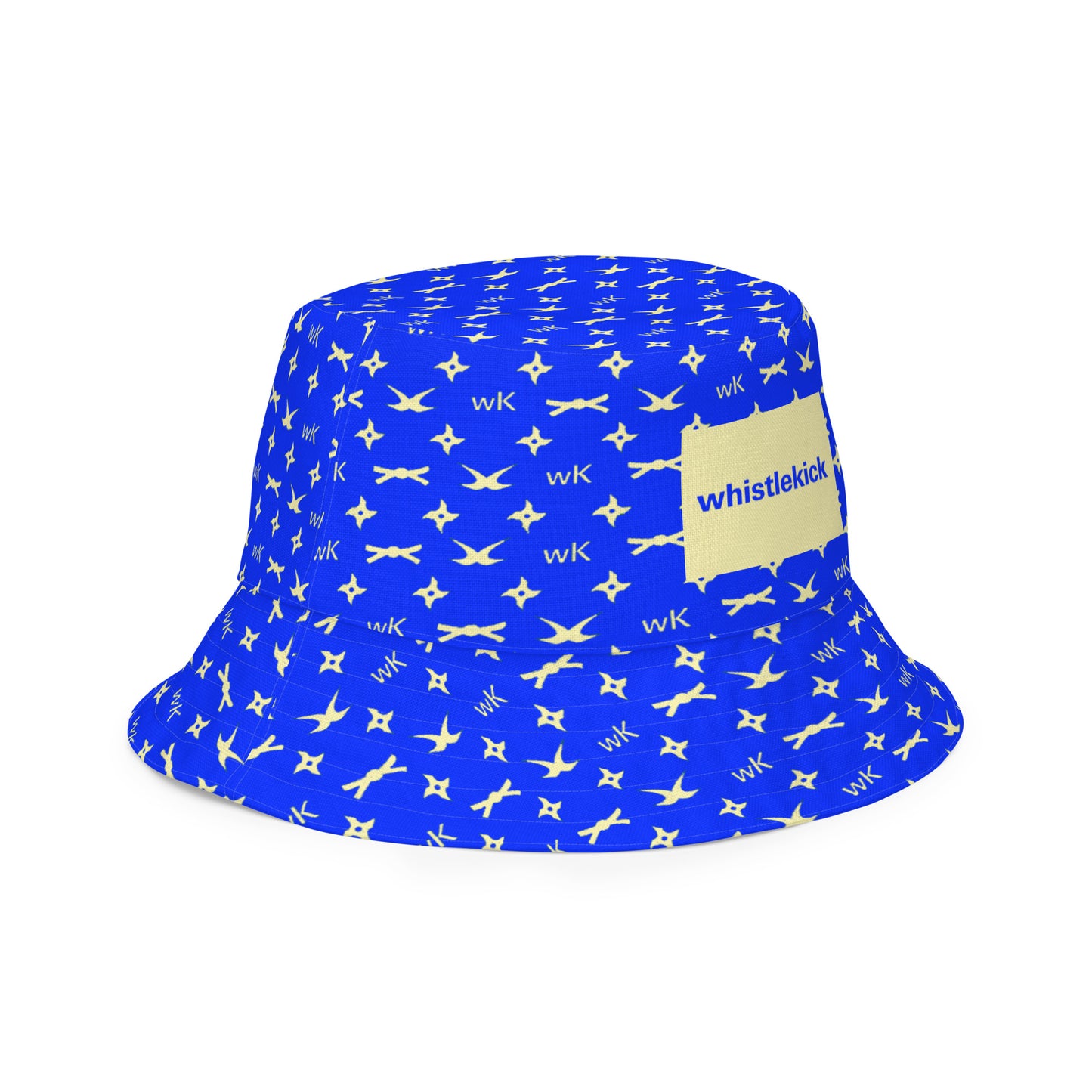 wK Reversible Luxe Bucket Hat
