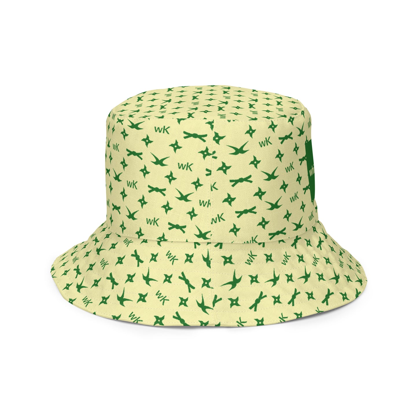 wK Reversible Luxe Bucket Hat