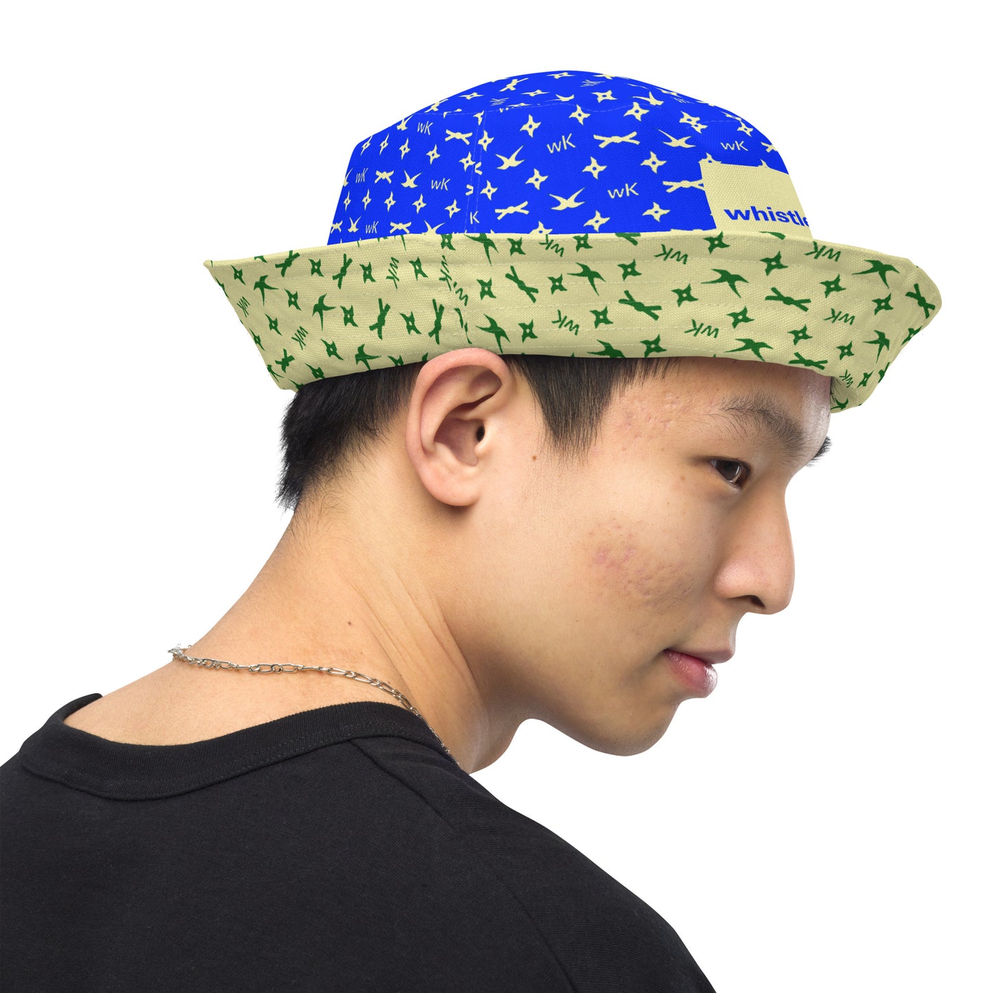 wK Reversible Luxe Bucket Hat