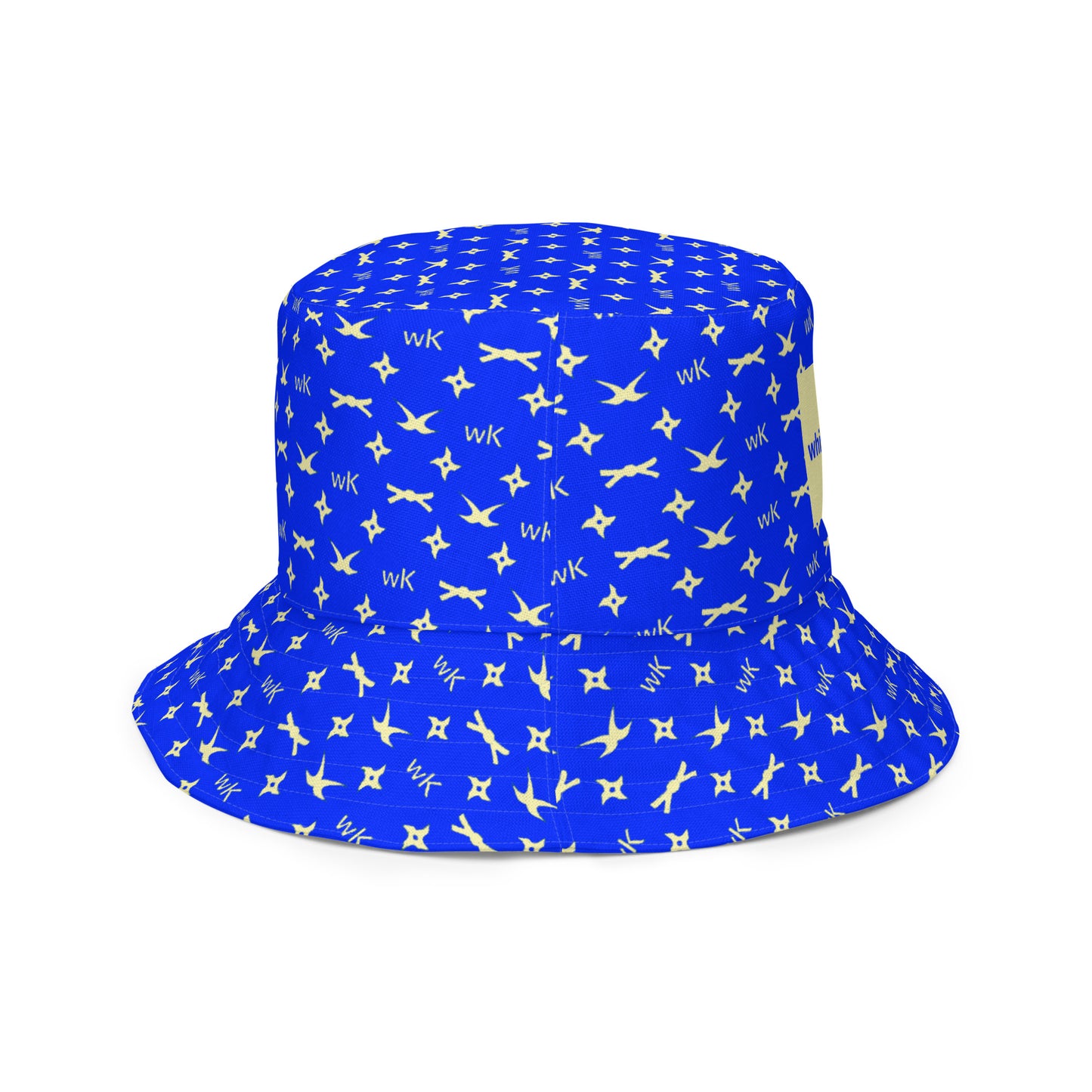 wK Reversible Luxe Bucket Hat
