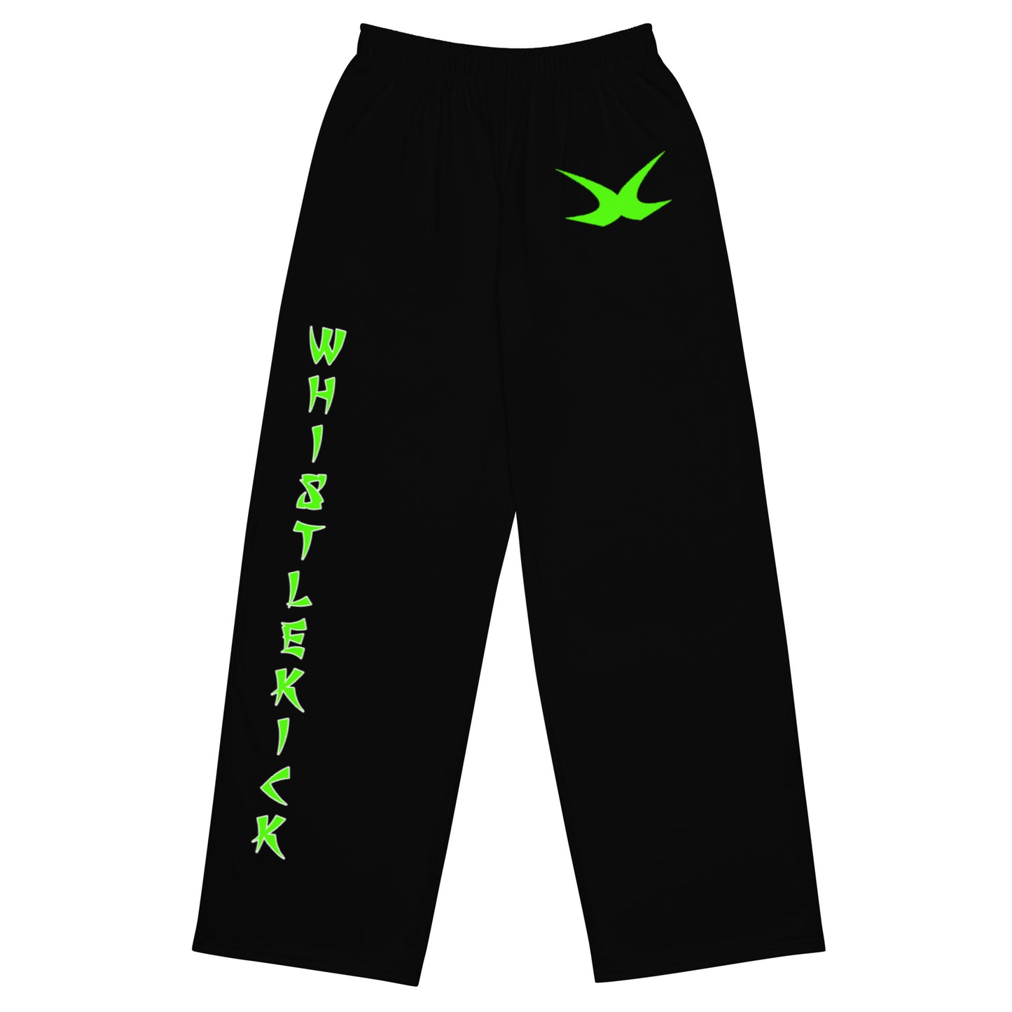 Retro Breeze Pants (Black)