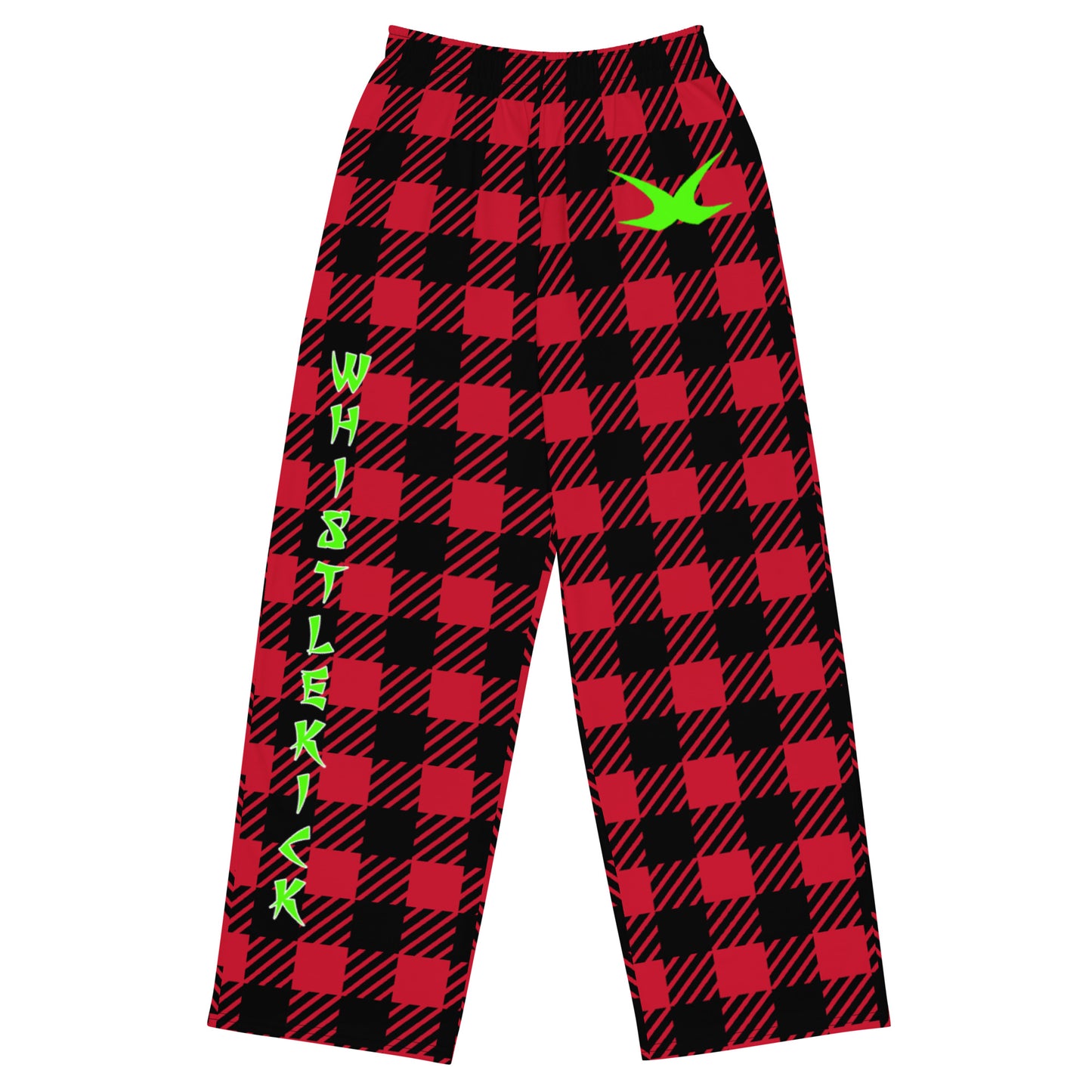 Flannel Breeze Pants (Retro Green)