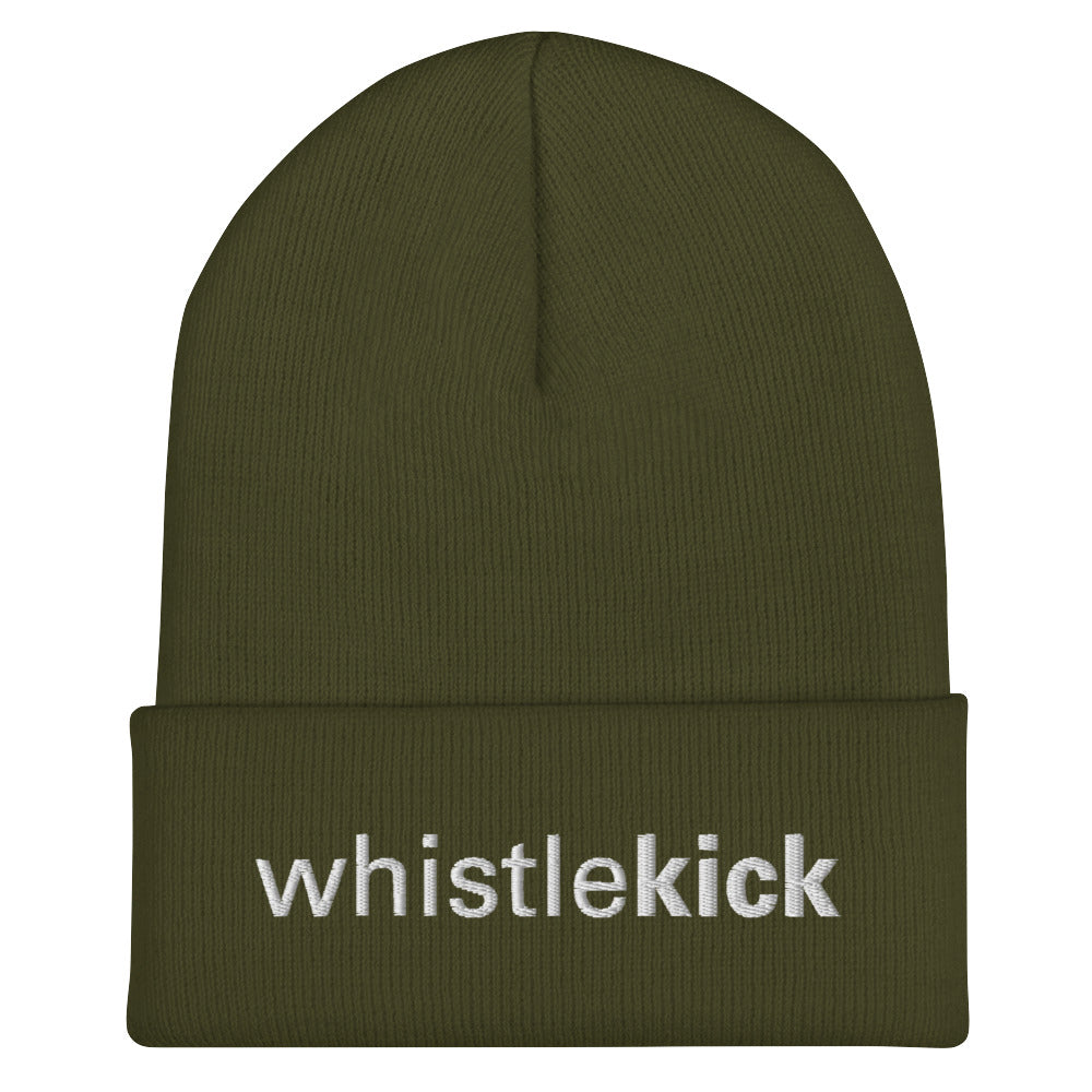 whistlekick Cuffed Beanie