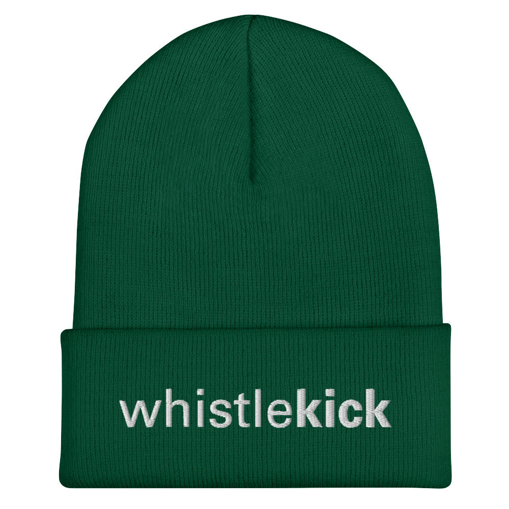 whistlekick Cuffed Beanie