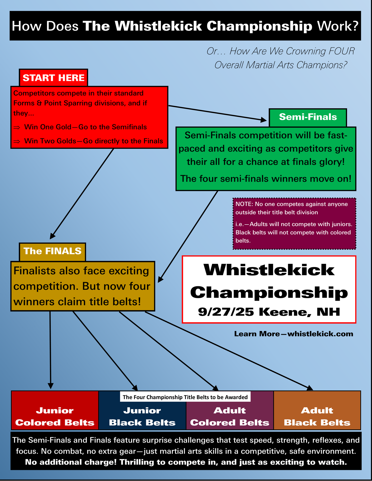 2025 Whistlekick Championship Martial Arts Tournament Keene, NH - Pre-Registration