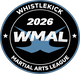 whistlekick martial arts league logo