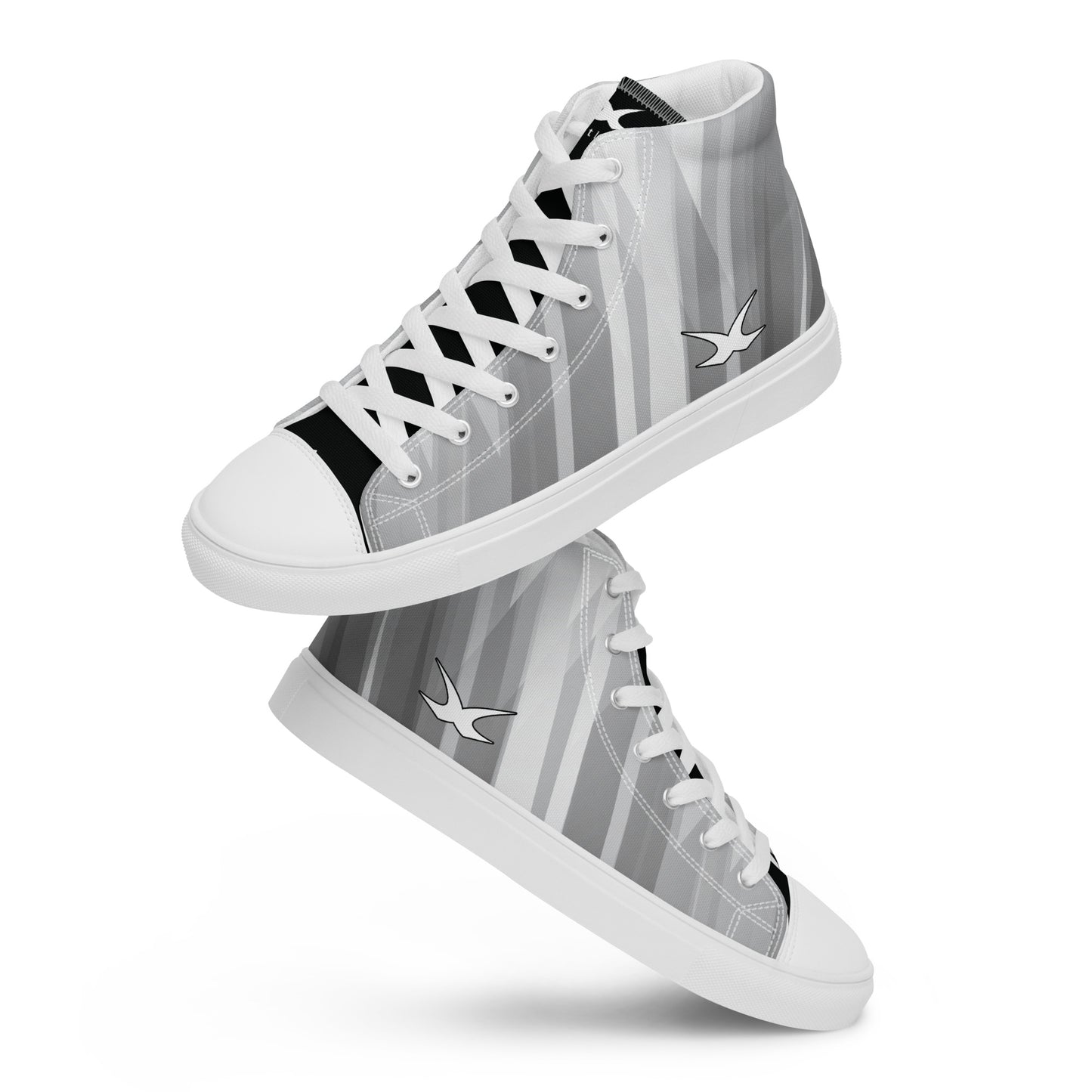 whistlekicks v.3 - High-Top Canvas