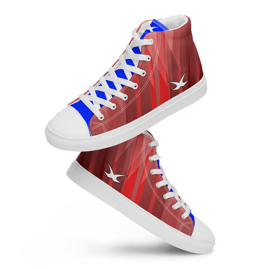 v.3 Canvas Hi Red-Blue