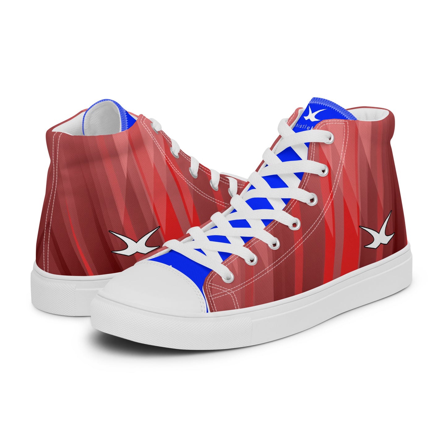 v.3 Canvas Hi Red-Blue