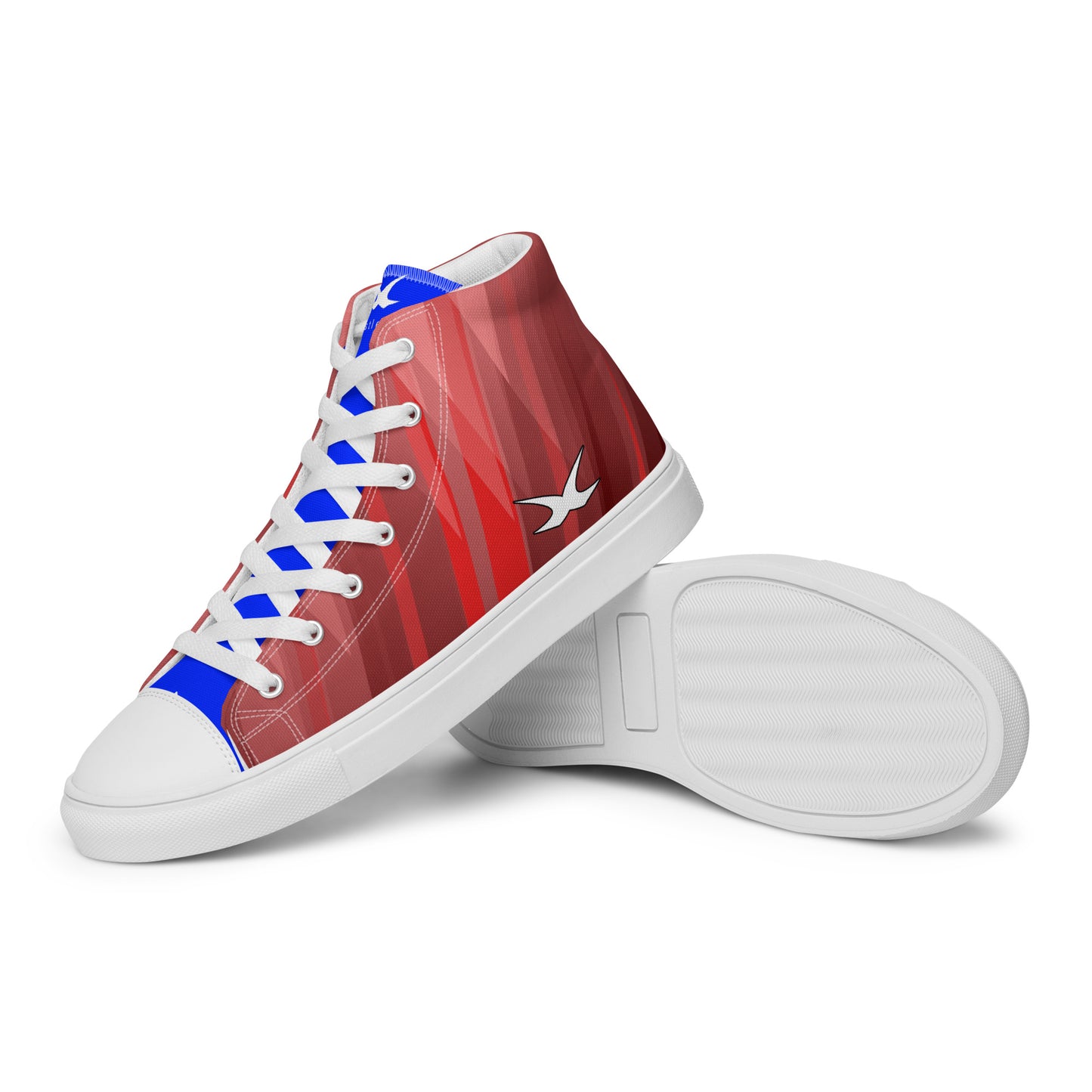 v.3 Canvas Hi Red-Blue
