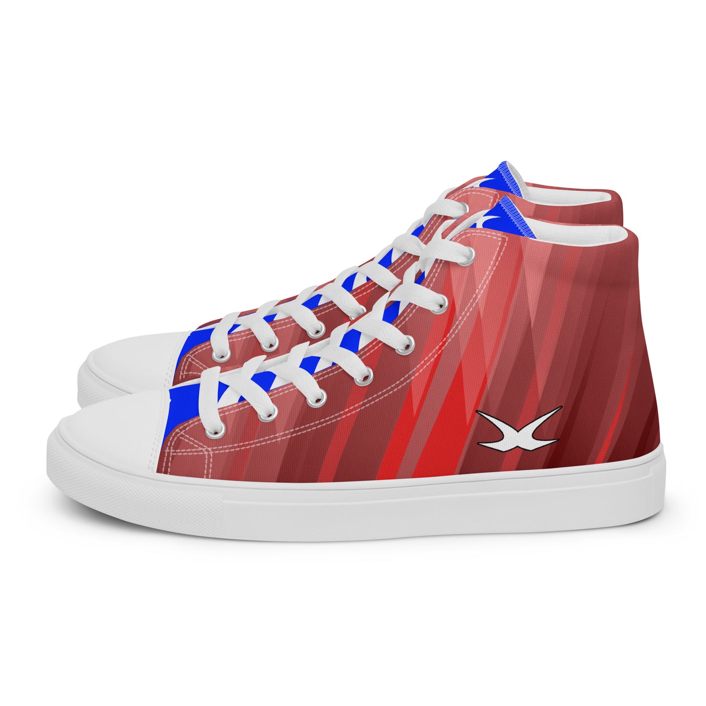 v.3 Canvas Hi Red-Blue