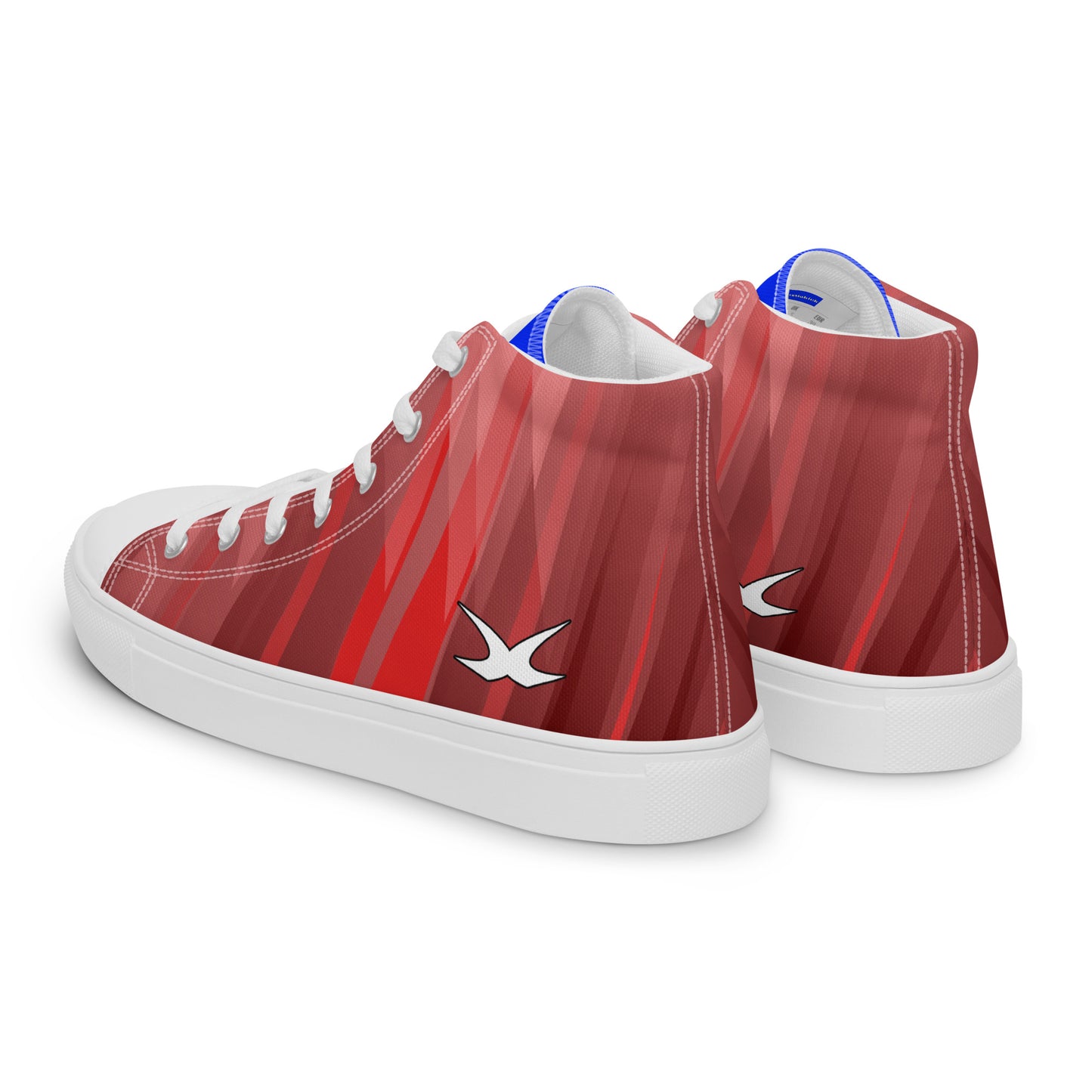 v.3 Canvas Hi Red-Blue