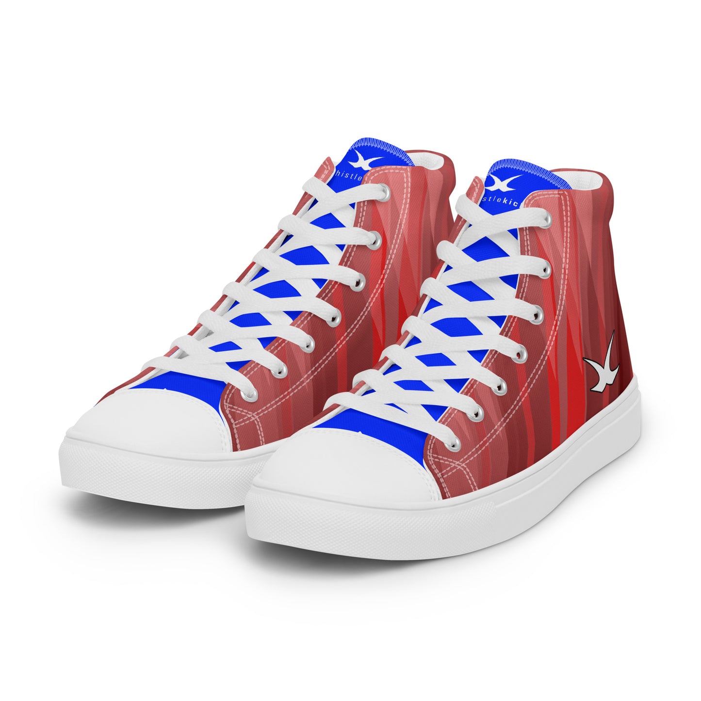 v.3 Canvas Hi Red-Blue