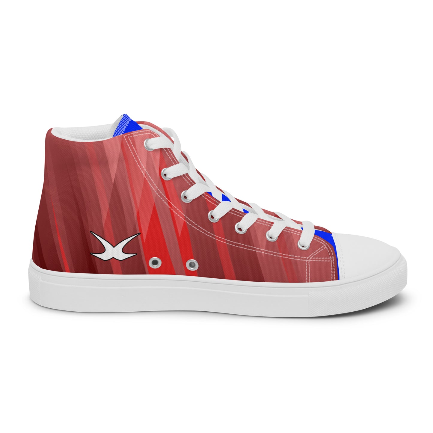 v.3 Canvas Hi Red-Blue