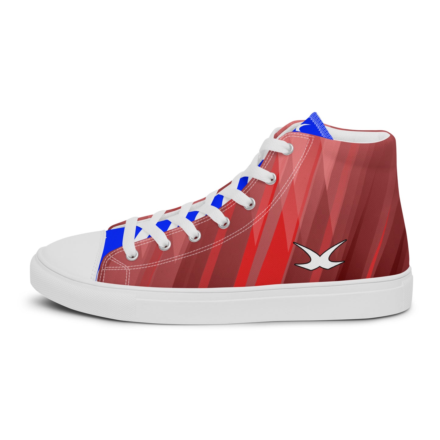 v.3 Canvas Hi Red-Blue