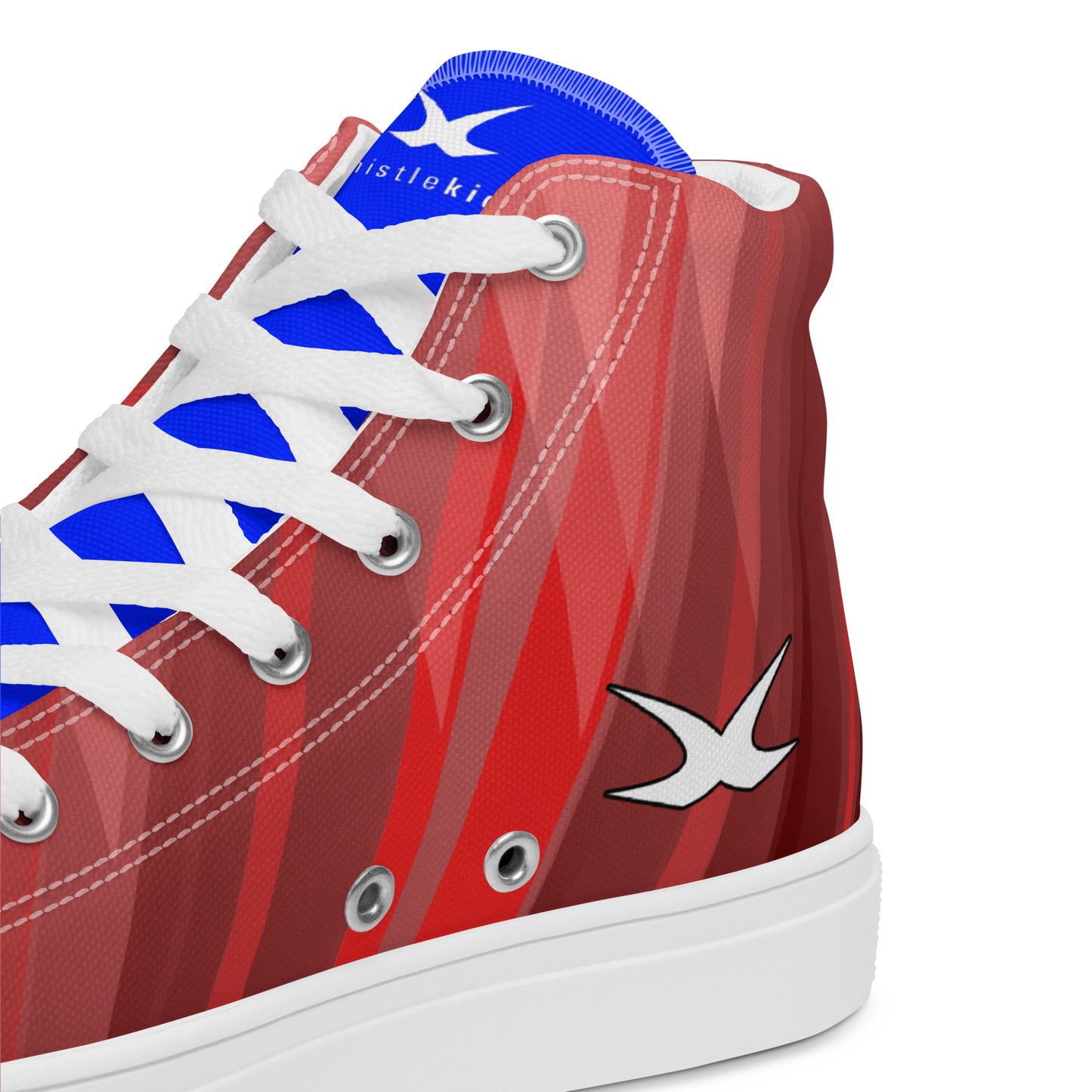 v.3 Canvas Hi Red-Blue