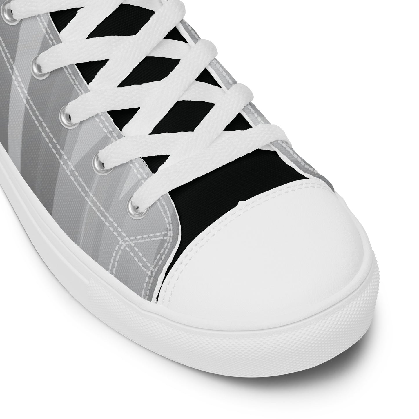 whistlekicks v.3 - High-Top Canvas