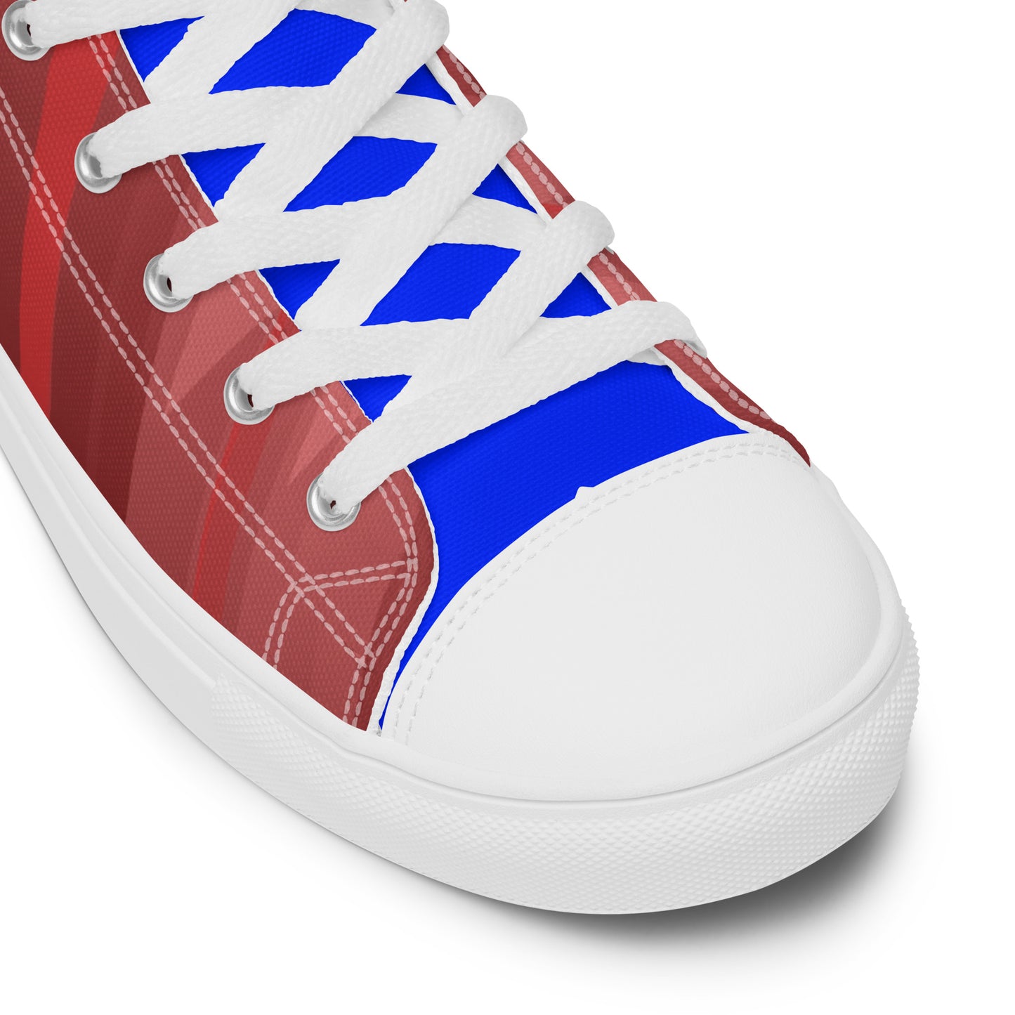 v.3 Canvas Hi Red-Blue