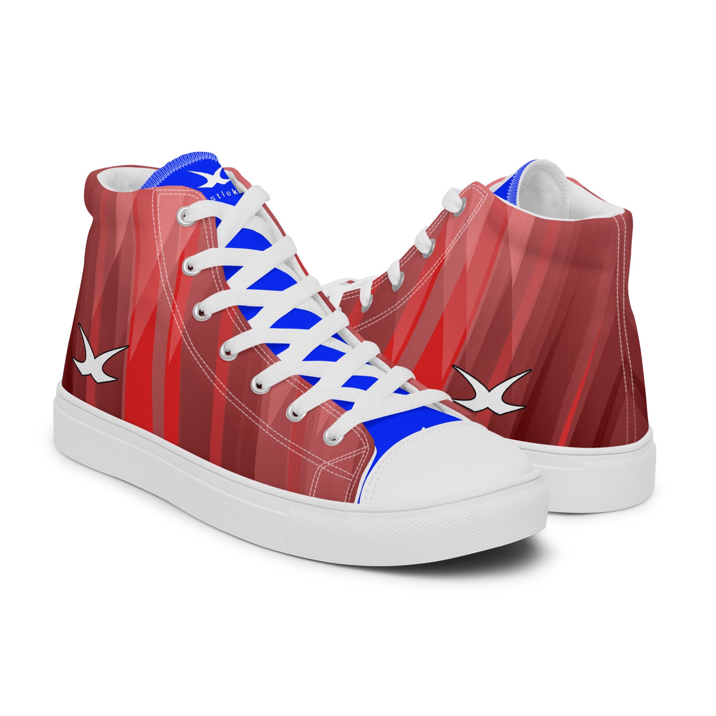 v.3 Canvas Hi Red-Blue
