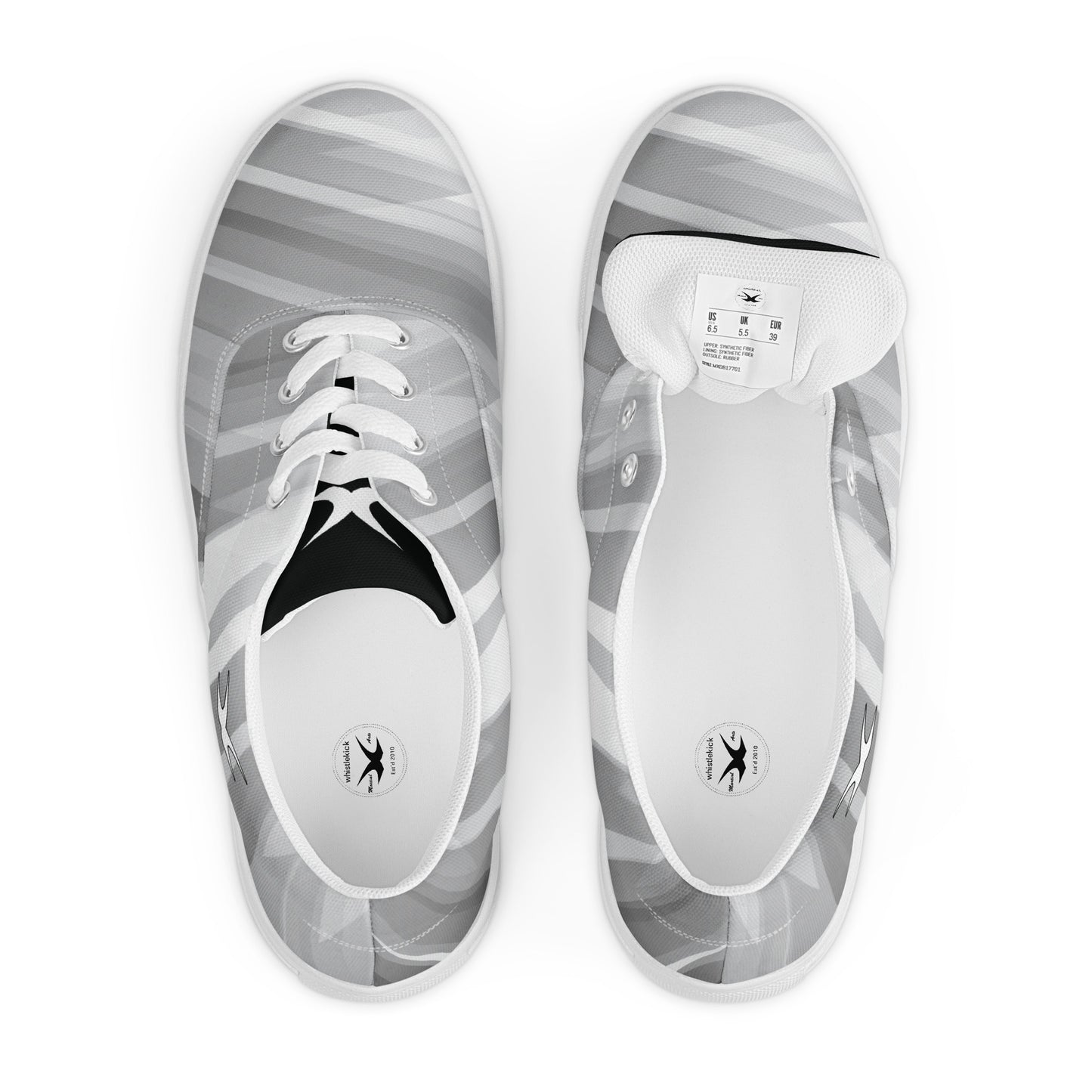 whistlekicks v.3 - Lo-Top Canvas