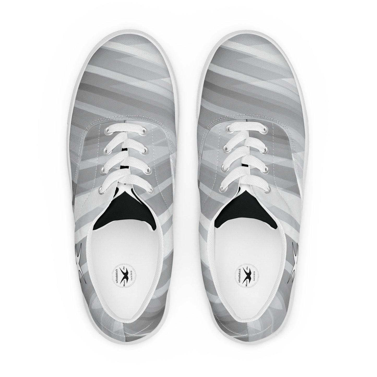 whistlekicks v.3 - Lo-Top Canvas