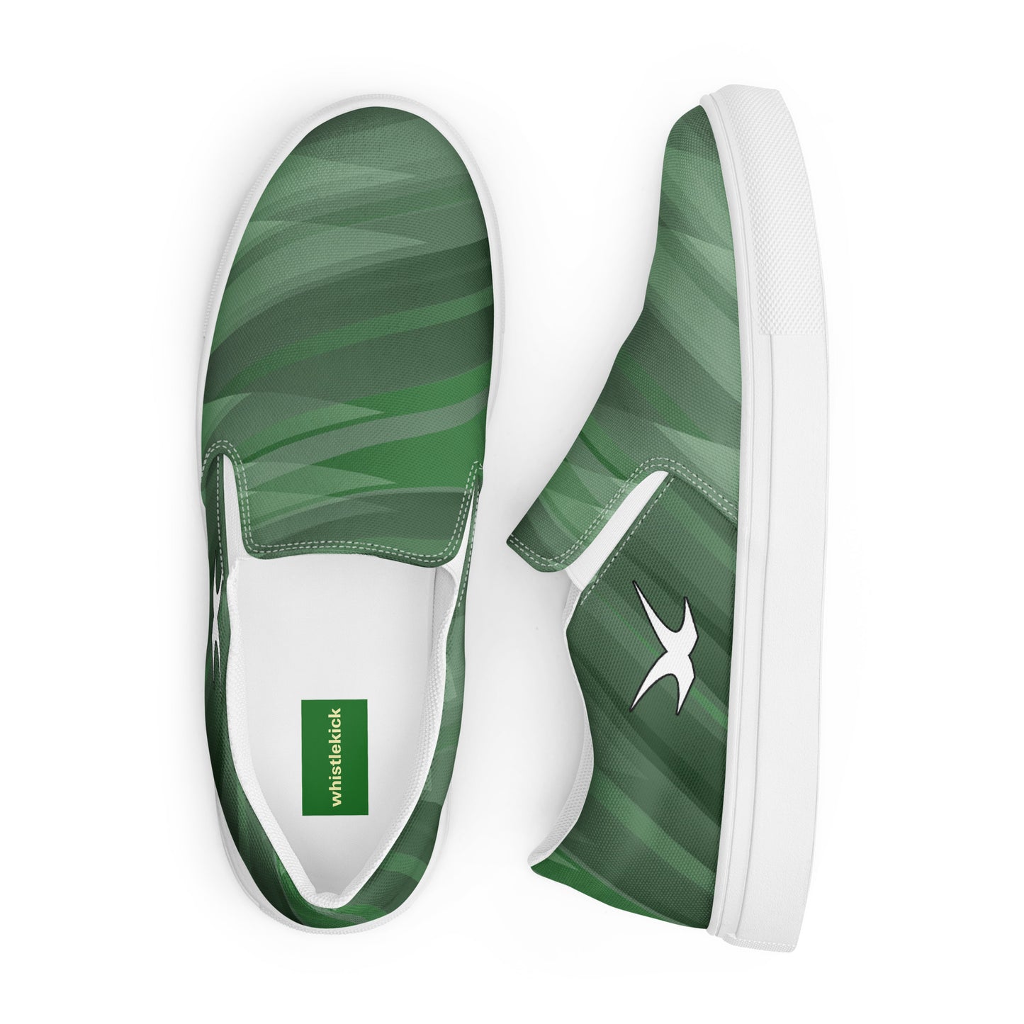 Slip-On v.3 Luxe Green