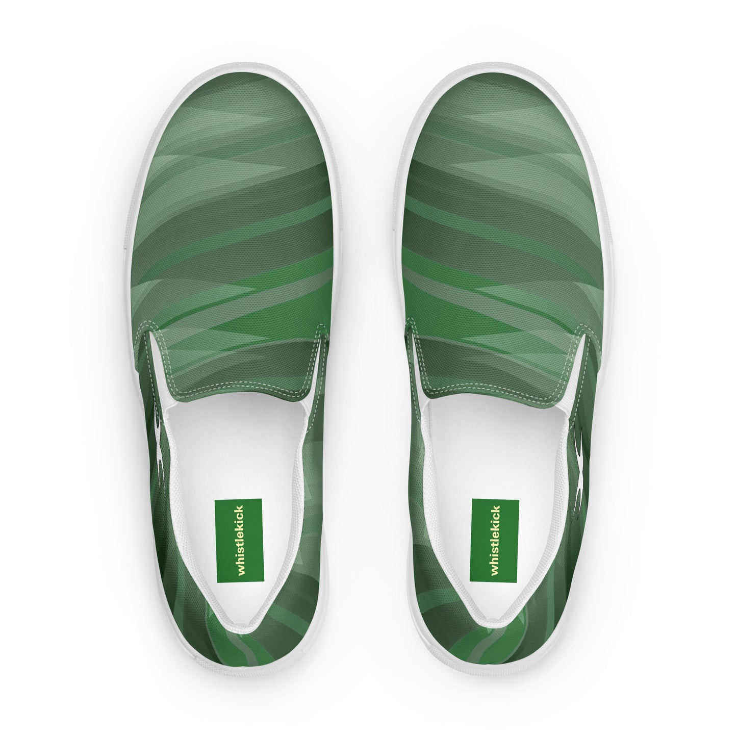 Slip-On v.3 Luxe Green