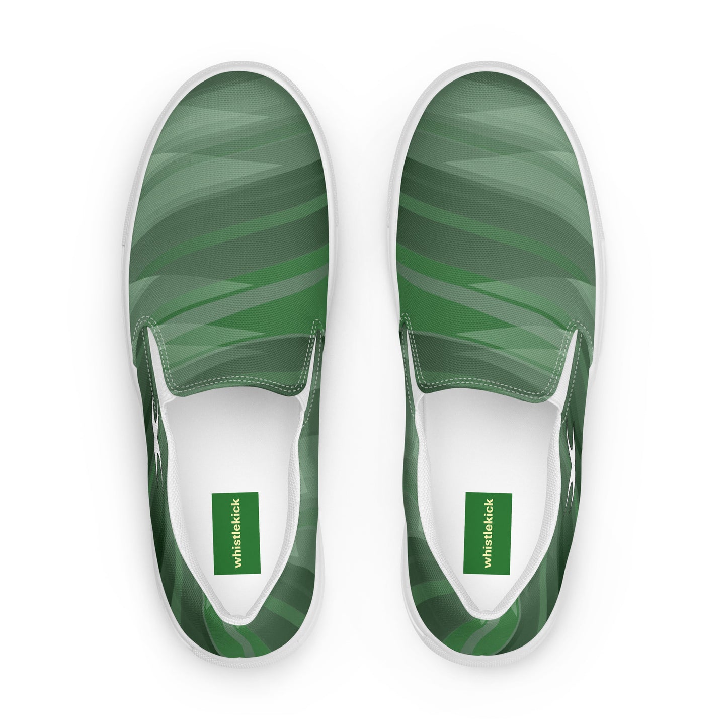 Slip-On v.3 Luxe Green