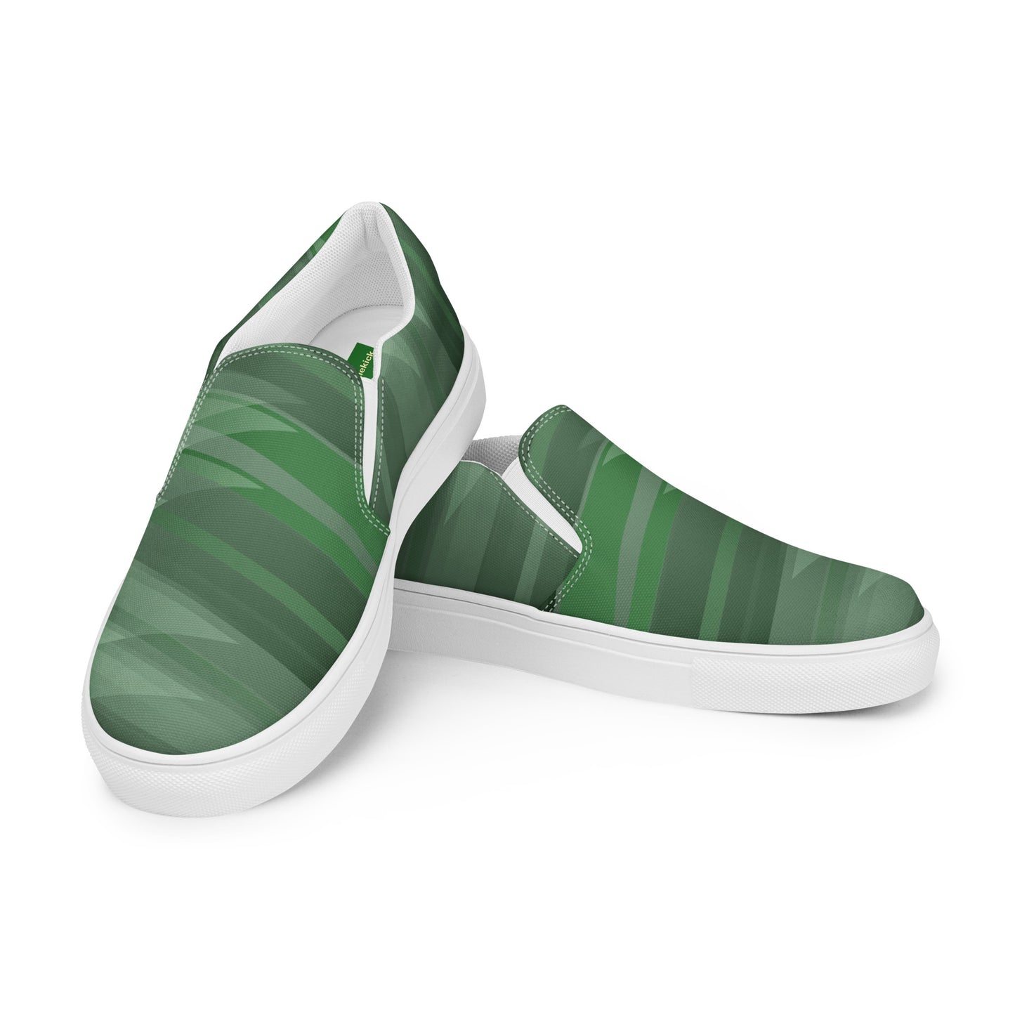 Slip-On v.3 Luxe Green