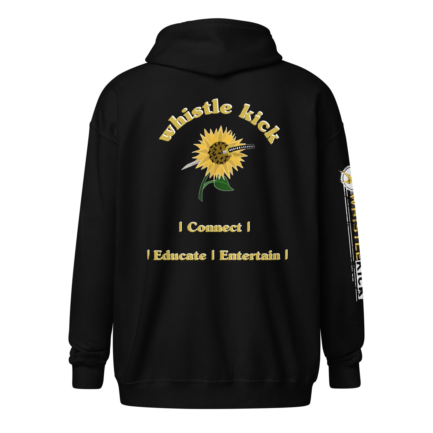 Sunflower Unisex Heavy Zip Hoodie